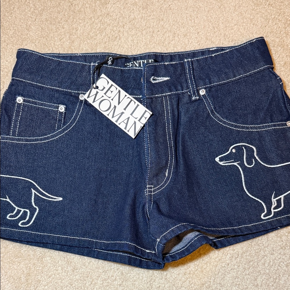 Forever Best Friend Denim Shorts